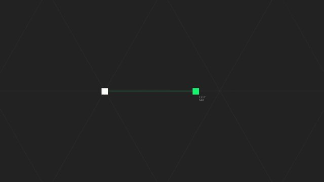 Video Reference: abstract, minimal, graphic, dark background, line, square, geometric, interface, motion graphic, simple, modern, design, connectors, diagram, empty space