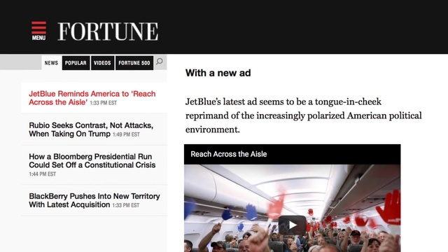 Video Reference: Font, Screenshot, Event, Advertising, Web page, News, Brand, Multimedia, Logo, Website