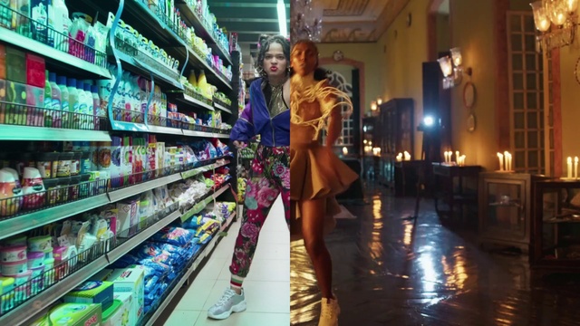 Video Reference: Shelf, Customer, Shopping, Fun, Convenience store, Selling, City, Retail, Service, Trade