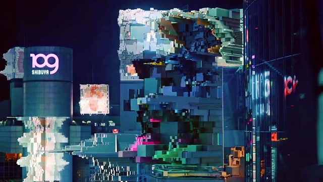 Video Reference: World, Font, Urban design, City, Technology, Art, Electric blue, Electricity, Space, Building