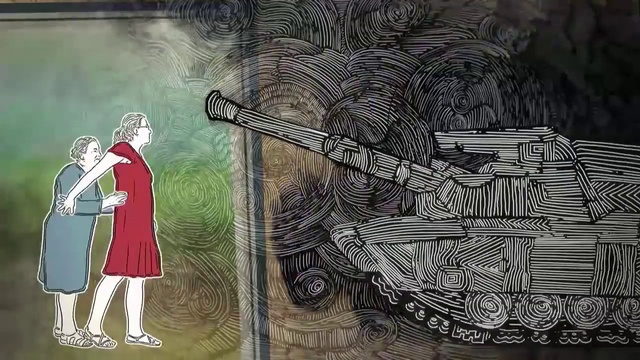 Video Reference: Organism, Art, Painting, Motor vehicle, Font, Door, Musical instrument, Illustration, Wood, Drawing