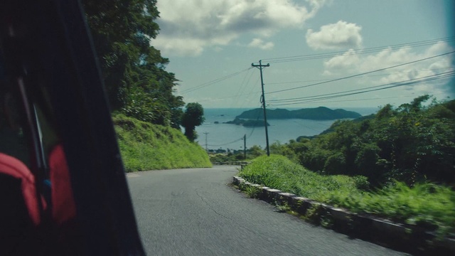 Video Reference: Cloud, Plant, Water, Sky, Road surface, Asphalt, Highland, Tree, Thoroughfare, Slope