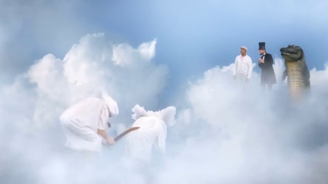 Video Reference: Cloud, Sky, Gesture, Happy, Flash photography, People in nature, Travel, Cumulus, Smoke, Landscape