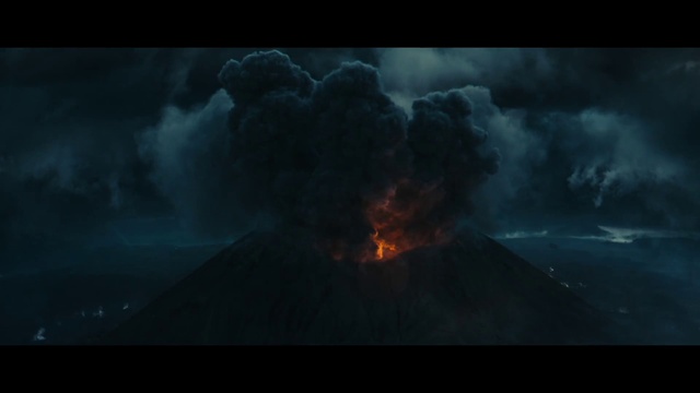 Video Reference: Cloud, Lava, Types of volcanic eruptions, Sky, Fissure vent, Volcano, Smoke, Geological phenomenon, Landscape, Lava dome