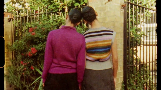 Video Reference: Plant, People in nature, Textile, Sleeve, Gesture, Fence, Happy, Grass, Street fashion, T-shirt