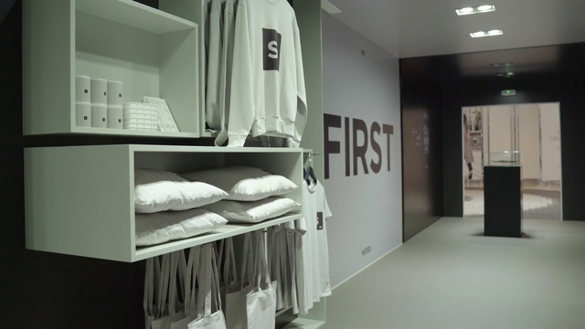 Video Reference: Shoe, Shelf, Building, Product, Shelving, Interior design, Automotive design, Architecture, Grey, Wall