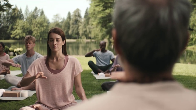 Video Reference: Shorts, Happy, Grass, Tree, T-shirt, Plant, Leisure, Recreation, Sky, Event