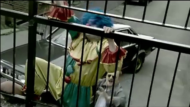 Video Reference: Building, Fence, Metal, Event, Handrail, Room, Automotive exterior, Transport, Steel
