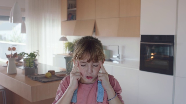 Video Reference: Plant, Eyelash, Houseplant, Kitchen appliance, Flowerpot, Bangs, Jewellery, Flooring, Kitchen, Room