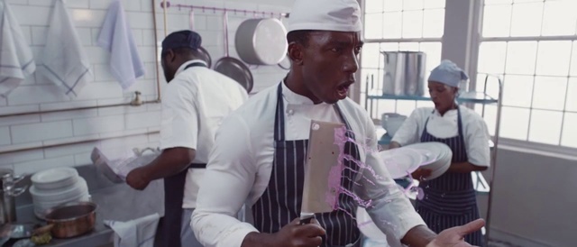 Video Reference: Arm, Sleeve, Gesture, Hat, Cooking, Event, Cap, Job, Tradition, Uniform