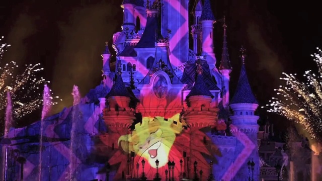 Video Reference: Purple, World, Outdoor recreation, Pink, Building, Entertainment, Recreation, Magenta, Event, Tree
