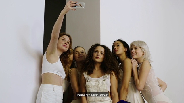 Video Reference: Joint, Shoulder, Arm, Smile, Flash photography, Human body, Sleeve, Happy, Standing, Finger