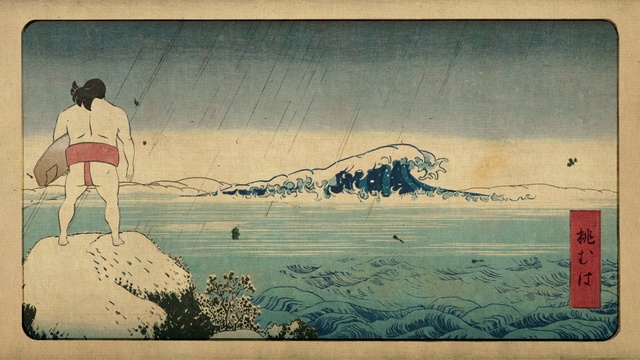 Video Reference: Sky, Art, Rectangle, Painting, Adaptation, Tints and shades, Landscape, Calm, Winter, Illustration