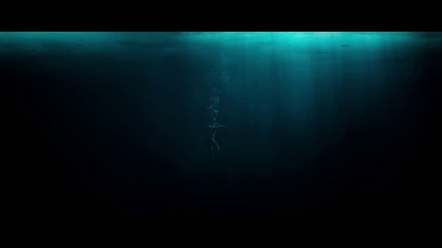 Video Reference: Water, Atmosphere, Azure, Liquid, Fluid, Underwater, Electric blue, Rectangle, Space, Marine biology