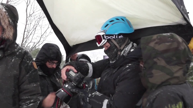 Video Reference: Helmet, Glove, Military person, Motor vehicle, Military uniform, Tree, Marines, Military organization, Military camouflage, Personal protective equipment