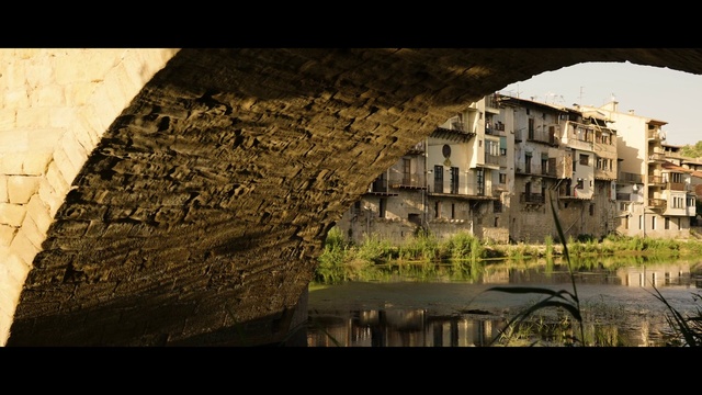 Video Reference: Plant, Building, Grass, Wood, Rectangle, Font, Tints and shades, Landscape, Art, Urban design