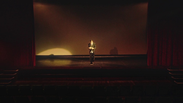 Video Reference: Sky, Entertainment, Performing arts, Heat, Automotive lighting, Tints and shades, Landscape, Midnight, Curtain, Horizon