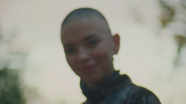Video Reference: Cheek, Smile, Happy, Eyelash, Flash photography, Crew cut, Window, Fun, Buzz cut, Soldier