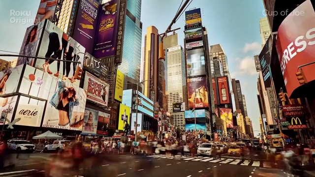 Video Reference: Building, Skyscraper, Sky, Infrastructure, Billboard, Tower block, Cityscape, Neighbourhood, Public space, Metropolis