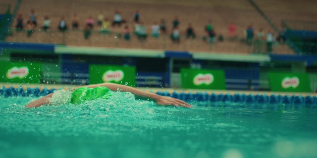 Video Reference: Water, Swimming pool, Swimmer, Medley swimming, Outdoor recreation, Competition event, Sports, Leisure, Player, Modern pentathlon