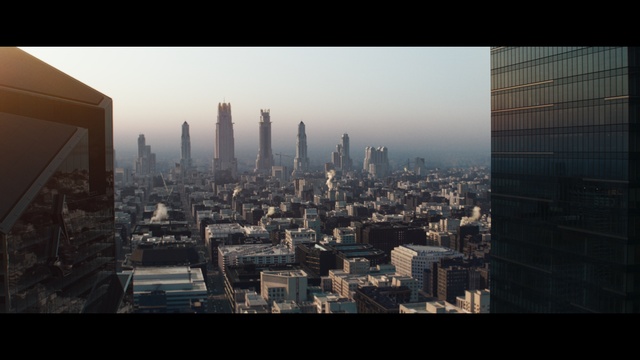 Video Reference: Building, Atmosphere, Sky, Skyscraper, World, Tower, Tower block, Urban design, Atmospheric phenomenon, Landscape