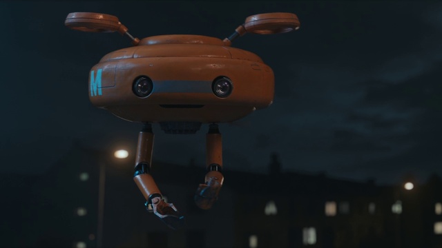 Video Reference: Airship, Aerostat, Automotive lighting, Automotive design, Toy, Personal protective equipment, Vehicle, Aircraft, Art, Fictional character
