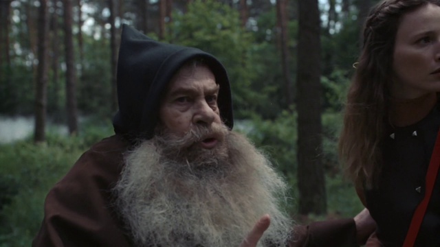 Video Reference: Plant, Beard, Tree, Organism, Terrestrial plant, Facial hair, Grass, Moustache, Forest, Hat