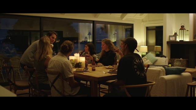 Video Reference: Furniture, Table, Chair, Event, Space, Fun, Lamp, Darkness, Conversation, Sharing
