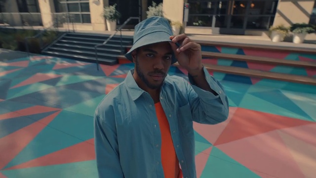 Video Reference: Cap, Gesture, Baseball cap, Cool, Leisure, Hat, Recreation, Fun, Eyewear, Sun hat