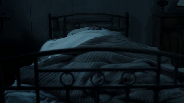 Video Reference: Comfort, Bed frame, Textile, Grey, Bed, Tints and shades, Wood, Monochrome, Linens, Monochrome photography