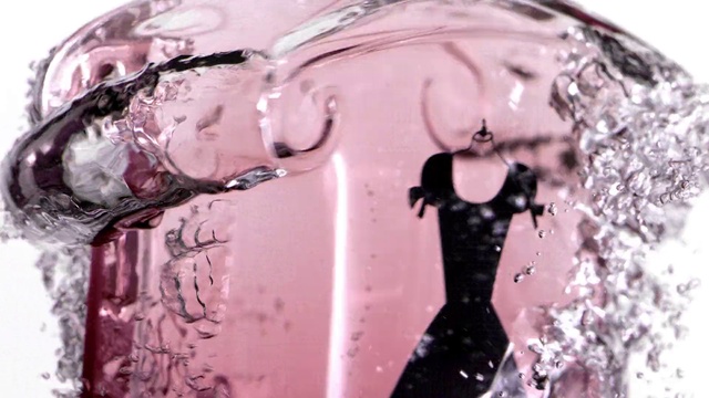 Video Reference: Liquid, Fluid, Drinkware, Pink, Water, Art, Material property, Paint, Stemware, Barware