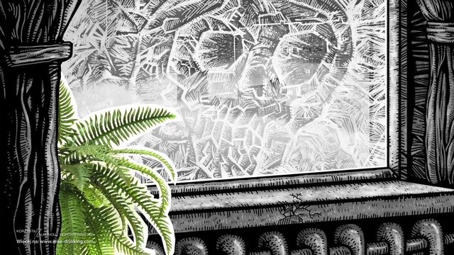 Video Reference: Leaf, Plant, Textile, Branch, Organism, Black-and-white, Style, Terrestrial plant, Line, Wood