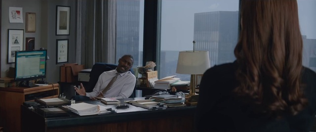 Video Reference: Table, Furniture, Comfort, Desk, Chair, Interior design, Window, Writing desk, White-collar worker, Lamp