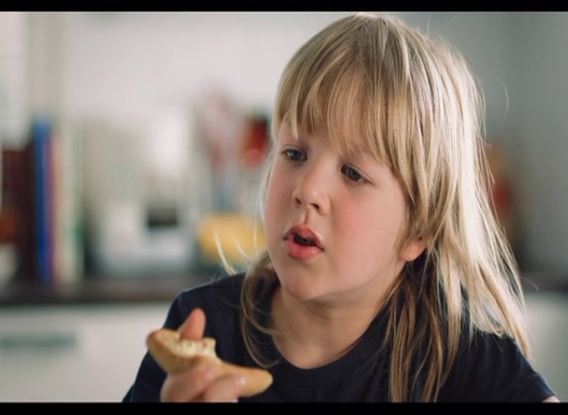 Video Reference: Face, Cheek, Lip, Eyelash, Mouth, Flash photography, Gesture, Happy, Layered hair, Bangs