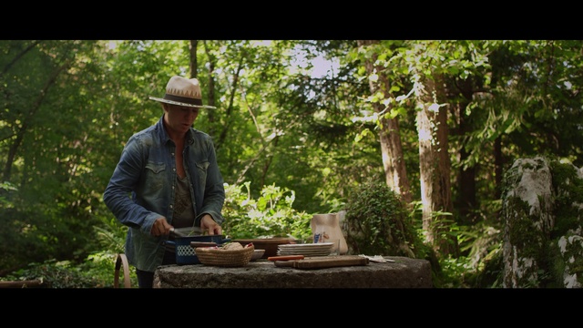 Video Reference: Hat, Table, Plant, Tableware, Tree, Sun hat, Fedora, Wood, Adaptation, Cooking