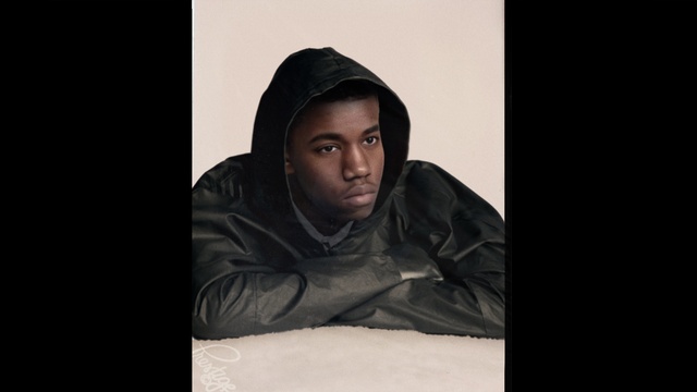 Video Reference: Sleeve, Headgear, Flash photography, Jacket, Tints and shades, Darkness, Hood, Comfort, Hoodie, Portrait photography