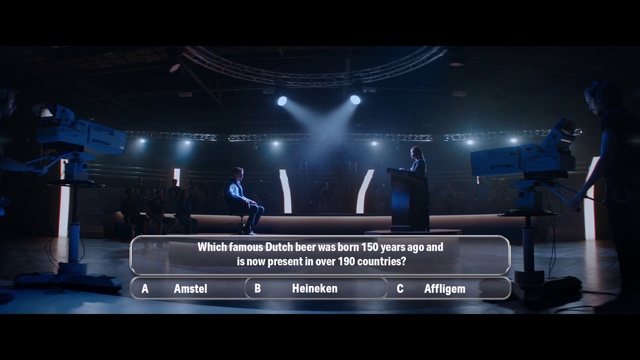 Video Reference: Font, Display device, Entertainment, Electric blue, Multimedia, Event, Screenshot, Gadget, Darkness, Advertising