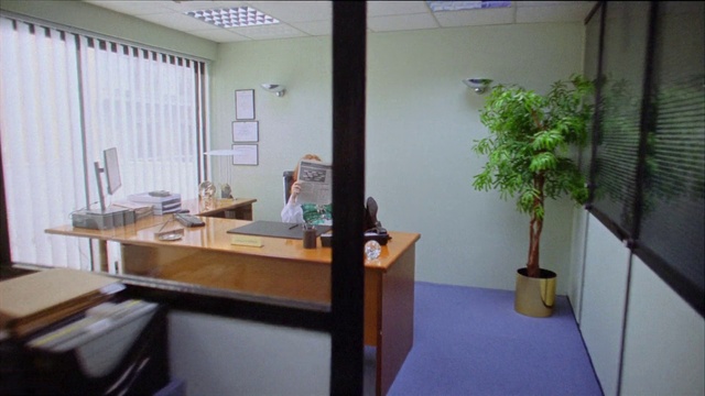 Video Reference: Property, Furniture, Building, Plant, Fixture, Table, Wood, Flowerpot, Interior design, Houseplant