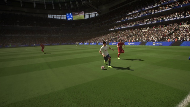 Video Reference: Atmosphere, Soccer, Sports equipment, Player, Football, Ball game, Grass, Ball, Sports, Competition event