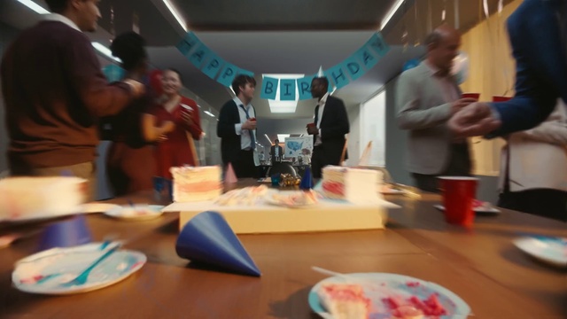 Video Reference: Hand, Table, Tableware, Plate, Fun, Leisure, Recreation, Event, Art, Suit