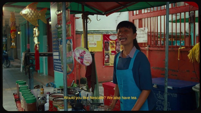 Video Reference: Smile, Temple, Leisure, Fun, Selling, T-shirt, Happy, Customer, Event, Hawker