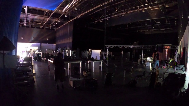 Video Reference: Electricity, Automotive design, Building, Gas, Event, City, Darkness, Machine, Electric blue, Luxury vehicle