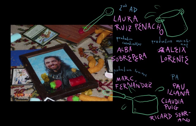 Video Reference: Product, Handwriting, Human, Organism, Font, Line, Chalk, Art, Blackboard, Beauty