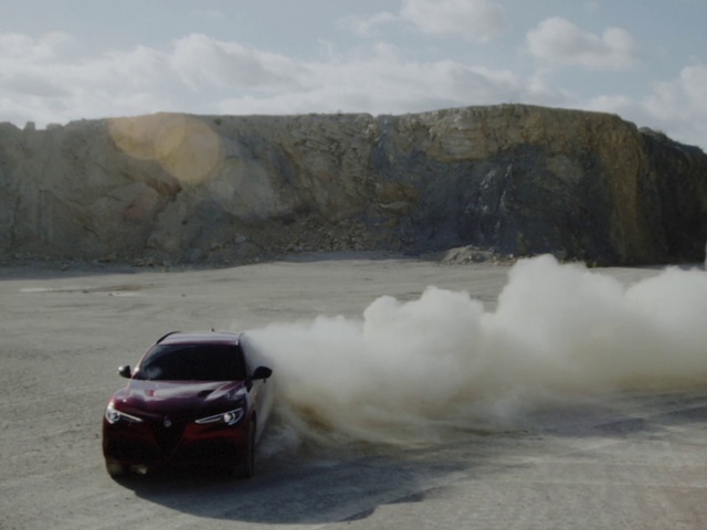 Video Reference: Cloud, Vehicle, Sky, Ecoregion, Car, Automotive lighting, Hood, Automotive design, Automotive tire, Tire