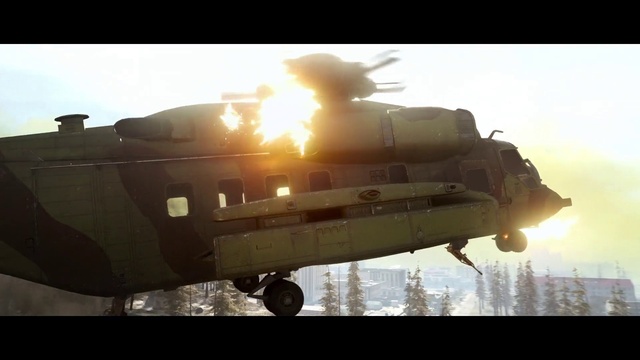 Video Reference: Sky, Aircraft, Vehicle, Military helicopter, Wheel, Tire, Rotorcraft, Automotive tire, Boeing ch-47 chinook, Aviation