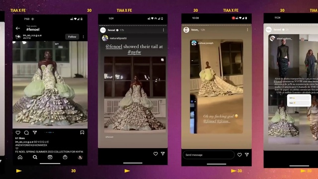 Video Reference: Product, Purple, Fashion, Font, Magenta, Screenshot, Electronic device, Beauty, Multimedia, Advertising