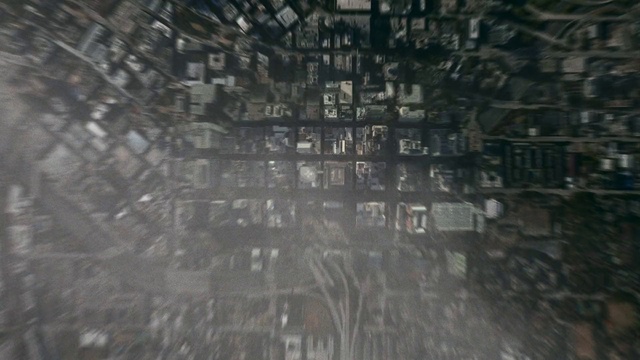 Video Reference: Grey, Urban design, City, Font, Landscape, Building, Space, Composite material, Pattern, Engineering