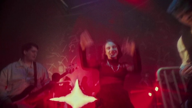 Video Reference: Entertainment, Pink, Performing arts, Music, Smile, Magenta, Fun, Visual effect lighting, Music venue, Performance art