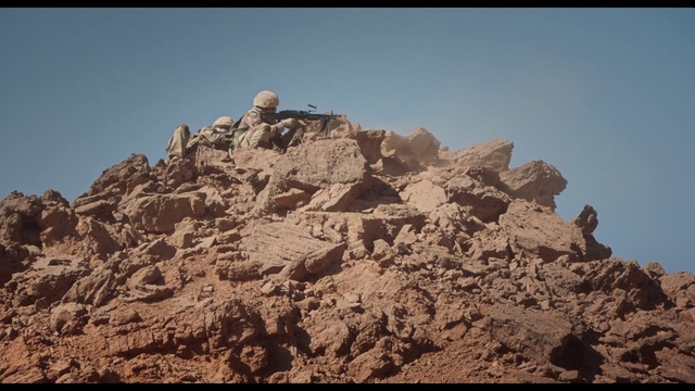 Video Reference: Sky, Bedrock, Formation, Mountain, Landscape, Outcrop, Slope, Soil, Makhtesh, Hill