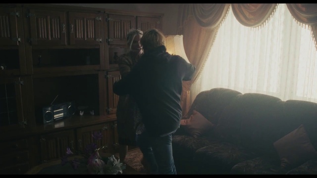 Video Reference: Cloud, Window, Flash photography, Curtain, Standing, Gesture, Tints and shades, Fun, Darkness, Entertainment